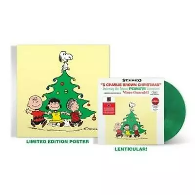 A Charlie Brown Christmas - Vince Guaraldi Trio - Vinyl LP NEW • $54.06