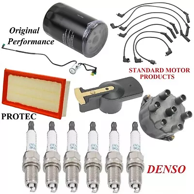 Tune Up Kit Filters Cap Wire Spark Plugs For CHRYSLER VOYAGER V6; 3.0L 2000 • $152.81