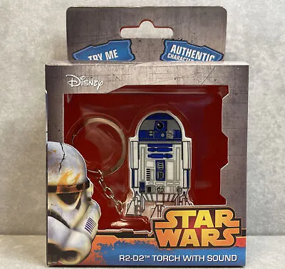 Disney - Star Wars R2-D2 Keyring Torch With Sound (see Description) • £8.99