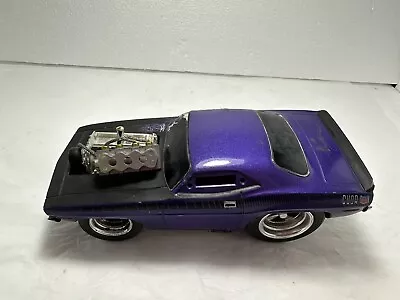 Muscle Machines Plymouth Cuda Diecast Model Car • $30