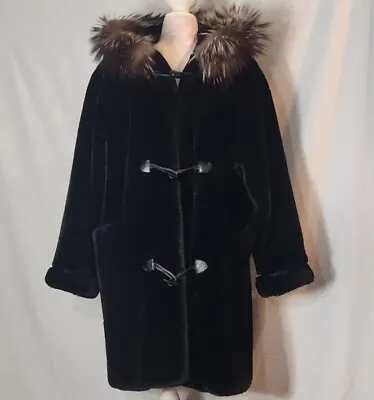 J Percy For Marvin Richards Long Fur Coat • $150