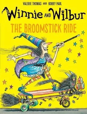£4.97 • Buy WINNIE AND WILBUR: THE BROOMSTICK RIDE -  Winnie The Witch Story Book - NEW
