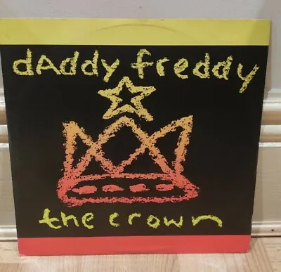 Daddy Freddy - The Crown 12  Vinyl  David Morales Mix • £3