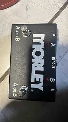 Morley Aby A/b Selector/combiner Pitch Shifter Guitar Pedal • $35