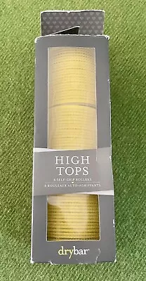 DryBar High Tops 6 Self Gripping Rollers NIB 3 Medium 3 Large Yellow NEW • $10