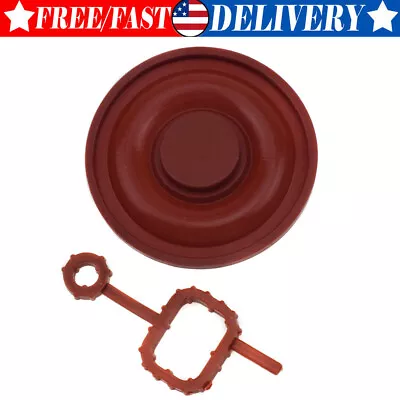 2Pcs PCV Valve Cover & Seal Diaphragm Membrane For VW Audi 3.6L & 3.2L Engine US • $10.92