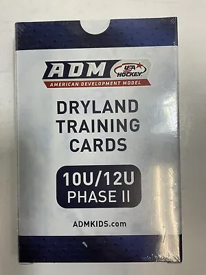 Dryland Training Cards 10U/12U ADM American Development Model NHL Hockey AmKids • $14.99