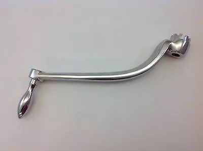 Milling Machine Knee Crank Handle & Swivel Handle Chrome For 10x54 Table Travel • $49.99