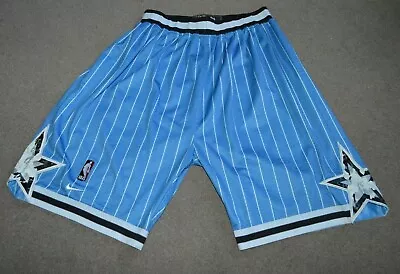 Vtg Orlando Magic Nike Swingman Basketball Shorts XL • $39.95