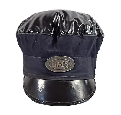 Vintage LMS London Midland & Scottish Railway Peaked Cap • £40