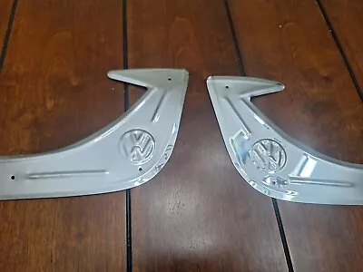 Vintage Vw Volkswgen Bug Beetle  Accessory Front Fender Chip Gravel Guards Pair • $53