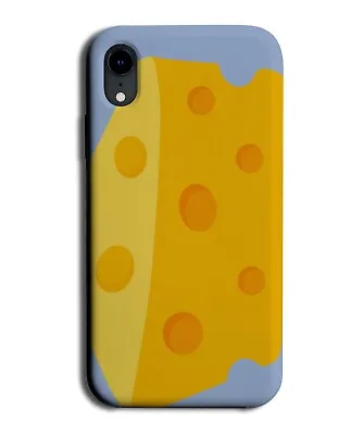 £12.99 • Buy Block Of Cheese Cartoon Phone Case Cover Cheeses Picnic Cheddar Holes P343C