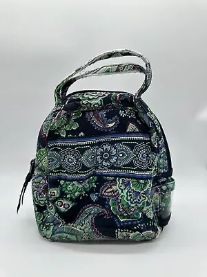 Vera Bradley Lunch Bunch Bag In A Blue Rhapsody Multicolor Retired Fabric • $10.80