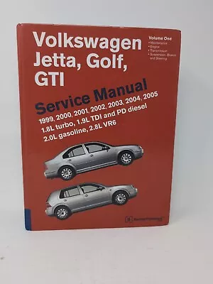 Volkswagen Jetta Golf GTI 1999-2005 Service Manual Volume 1 Bentley Publishers • $79.99