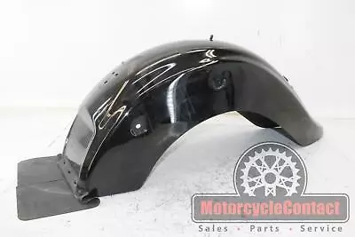 06-09 Vstar 650 Rear Back Wheel Fender Oem Metal Tire Hugger Pair Black  • $199.52