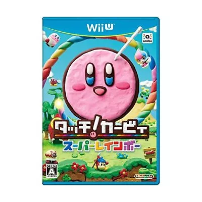 Touch! Kirby Super Rainbow - Wii U Japan • $78.68