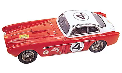 Tameo Ferrari 340 Mexico Carrera Panamericana 1953 - White Meta Scale 1:43 • $84.99