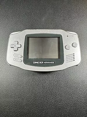 Nintendo Game Boy Advance Model AGB-001 Silver Rare Colour Variant • £59.99