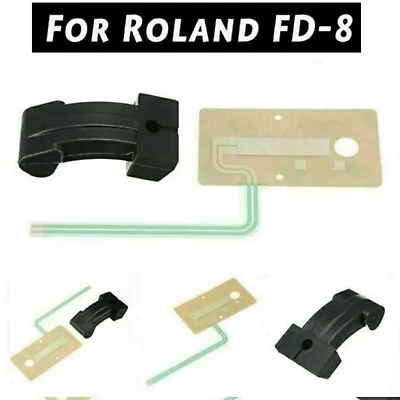 Sheet Sensor Actuator Pedal Rubber For Roland Drum FD-8 New Hi Hat Upgraded Part • $17.53