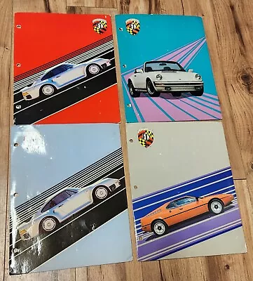 $24.99 • Buy 1980s EXOTICARS FOLDERS Vintage Trapper Keeper PORSCHE Cabriolet 959 BMW M1