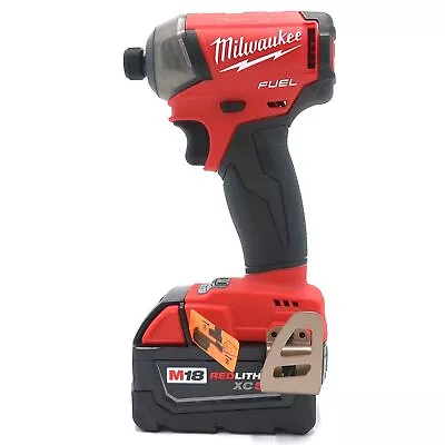 Milwaukee M18 Fuel Surge 1/4  Hex Hydraulic Impact Driver Kit • $249.97