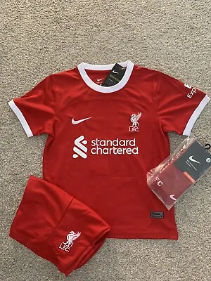 £35 • Buy Kids Liverpool Kits 23/24