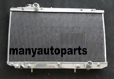 ALUMINUM RADIATOR For TOYOTA ARISTO JZS161 2JZ-GTE 3.0L TURBO A/T 1997-2004 56MM • $217