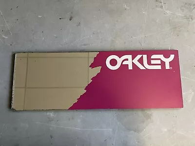 Vintage Oakley POP Display Mirror 80’s Frogskin • $199.99
