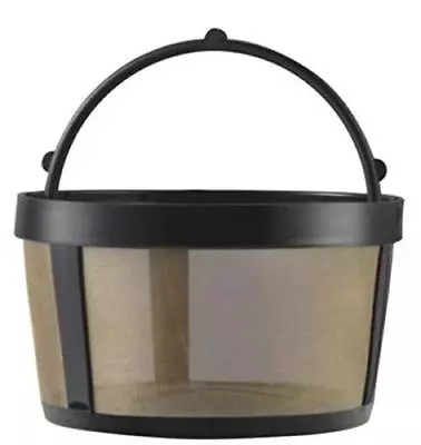 GoldTone Reusable 4 Cup Basket Coffee Filter For Mr. Coffee Makers And Brewers • $6.99