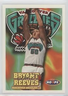 $1.29 • Buy 1997-98 NBA Hoops Bryant Reeves #157