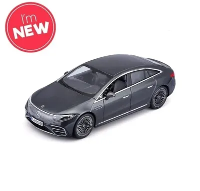 Mercedes EQ EQS Sedan Diecast Metal Model Toy Car 1:27 Scale By Maisto  • £15.99