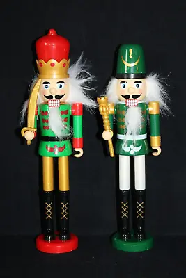 NEW Nutcracker 8 Inches Christmas Holiday Decorative Statues Red Green-#10 • $19.99