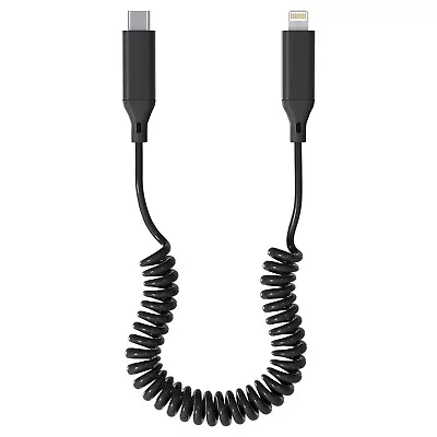Arkidyn Coiled USB-C To Lightning Cable Apple Carplay[Mfi Certified] Iphone ... • $21.70