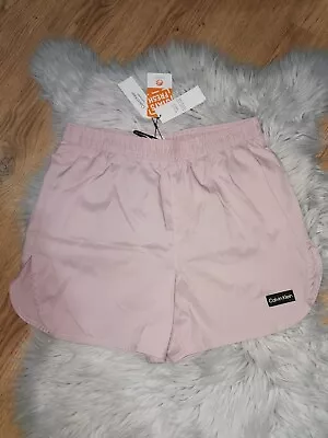 Calvin Klein Men's Swim Shorts Size M Powder Pink Color Brand New With Tags! • £27.99