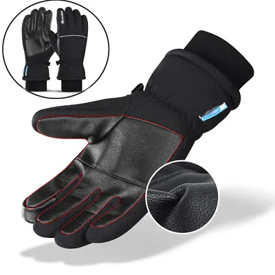 Men's Winter Warmer Mountain Snowboard Gloves Cold Snow Skiing Waterproof Gloves • $9.99