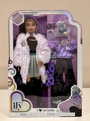 Disney 100 Years Of Wonder Ily 4ever Inspired By Ursula Fashion Doll NEW 2023 • $73.07
