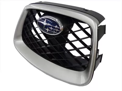$141.93 • Buy OEM 2006-2007 Subaru Impreza WRX STi Center Grille Crystal Grey NEW 91121FE231MJ
