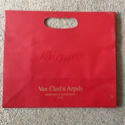 Van Cleef And Arpels Perfume Gift Bag • £2.99