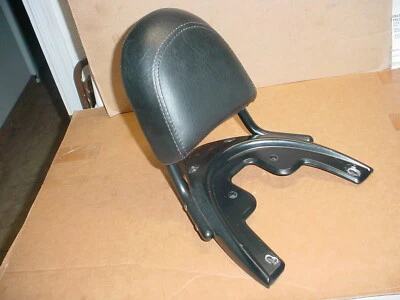 $60 • Buy Harley Davidson  2002-2006 Black VRSC VROD Backrest Sissybar  2132
