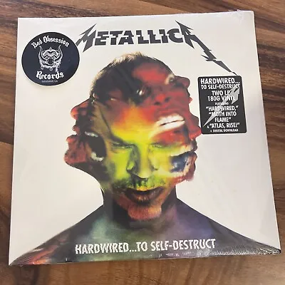 Hardwired... To Self-Destruct By Metallica (Record 2016) • $19.92