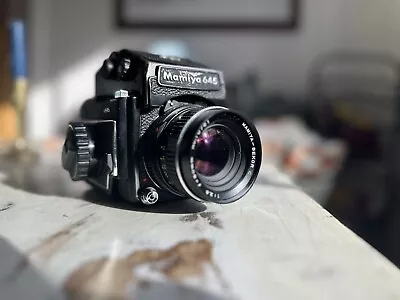 Mamiya 645 Medium Format SLR Film Camera With 80mm F2.8 • $325