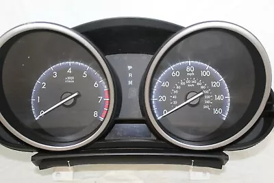 Speedometer Instrument Cluster Dash Panel Gauges 2012 2013 Mazda 3 58314 Miles • $96.75