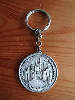 Walt Disney Productions Bronze Keychain • $9.99