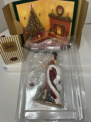 Barbie Holiday Voyage Card Display Hallmark Homecoming Collection New Open • $50