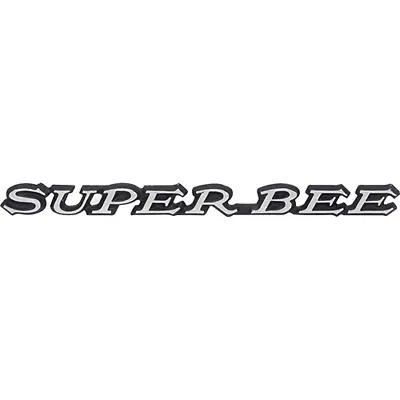 $59.93 • Buy 1971 Super Bee Fender Emblem  3504804  Tape Back  