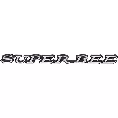 $59.93 • Buy 1971 Super Bee Fender Emblem  3504804  Tape Back  