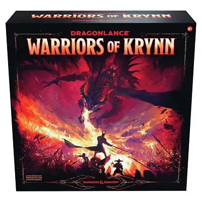 $114.95 • Buy DUE 04/04/2023📅Dungeons & Dragons: Dragonlance Warriors Of Krynn Cooperative Bo