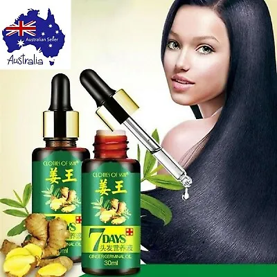 30ml 7 Day Hair Serum Hair Growth/Thickening DIY Home Health & Beauty • $5