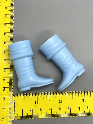 Mego Repro Lt Blue Cuff Pirate Boots WGSH DC Marvel World's Greatest Super Hero • $5.99