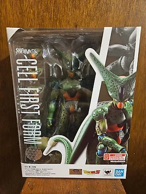 Bandai Tamashii S.H.Figuarts Dragonball Z Cell First Form • $70